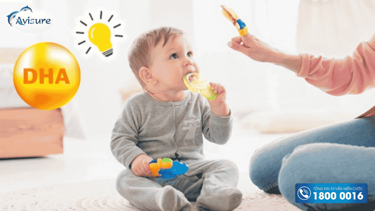 Vai trò của DHA đối với trẻ 